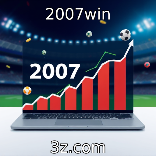 Análise do crescimento de plataformas de apostas online